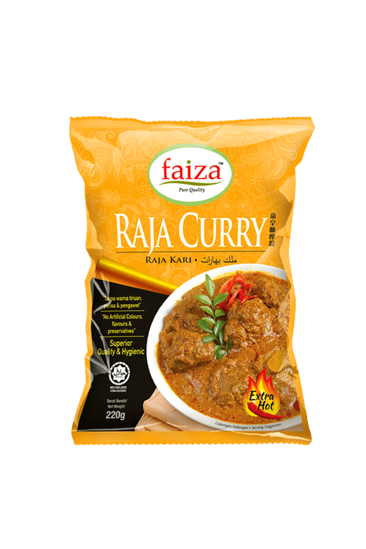 Rempah Raja Kari 220gm Rempah Raja Kari 220gm