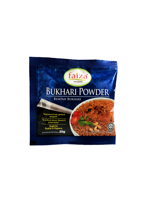 Rempah Bukhari 25gm Rempah Bukhari 25gm