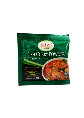 Rempah Kari Ikan 25gm