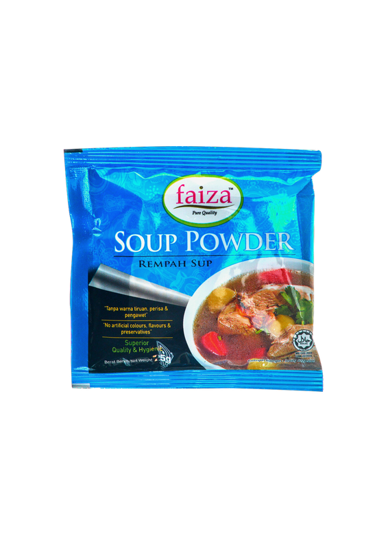 Rempah Sup 25gm Rempah Sup 25gm