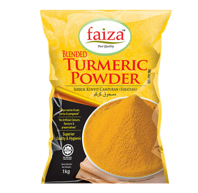 Rempah Kunyit 125gm Rempah Kunyit 125gm