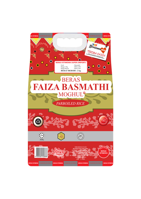 Moghul Parboiled Basmathi 5kg