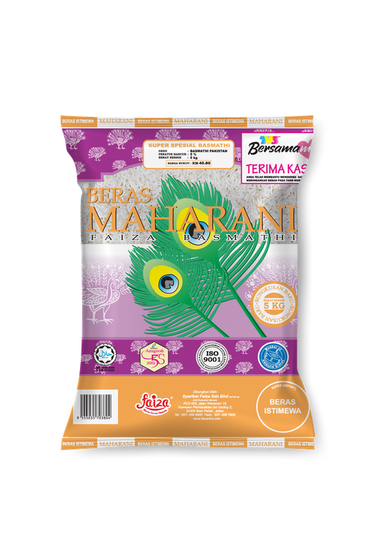 Maharani Faiza Basmathi 5kg