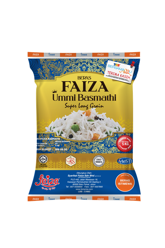 Faiza Ummi Basmathi 5KG