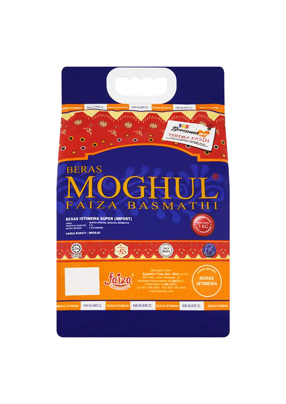 Moghul Faiza Basmathi 5kg