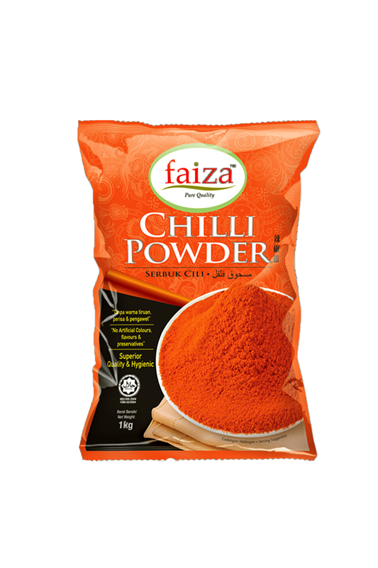 Rempah Cili 125gm Rempah Cili 125gm