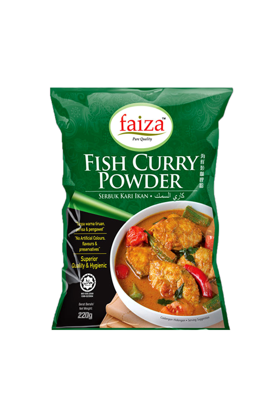 Rempah Kari Ikan 220gm Rempah Kari Ikan 220gm
