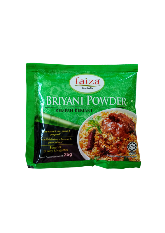 Rempah Briyani 25gm Rempah Briyani 25gm