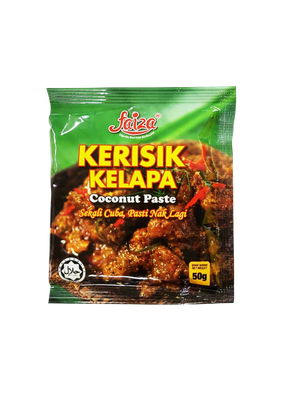 Kerisik Kelapa Faiza