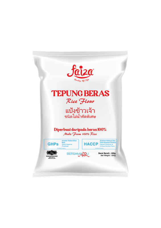 Tepung Beras Faiza Tepung Beras Faiza