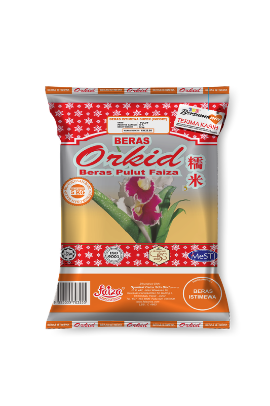 Pulut Orkid 5kg