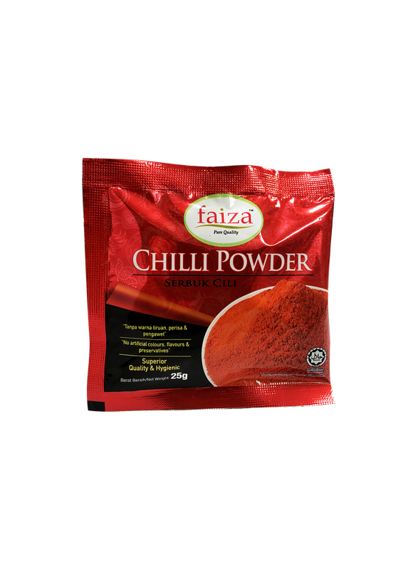 Rempah Cili 25gm Rempah Cili 25gm