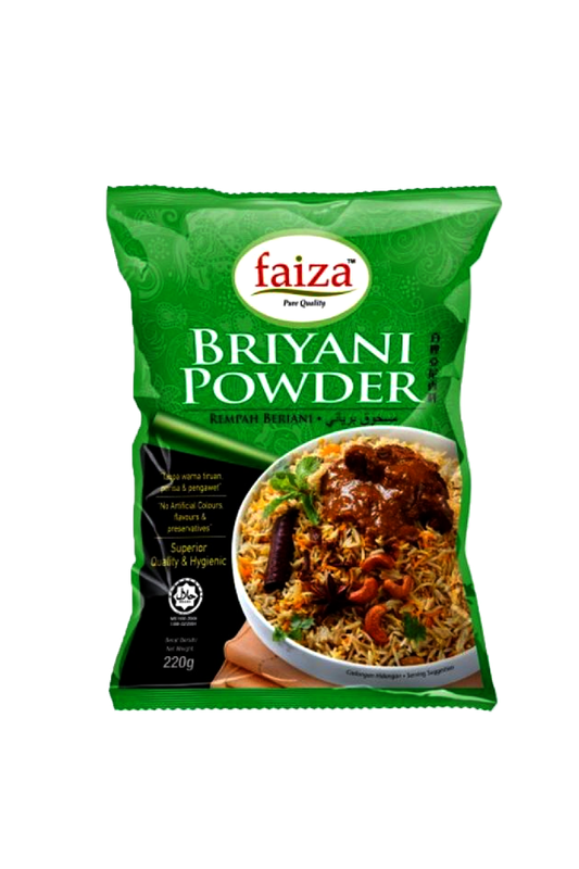 Rempah Briyani 220gm Rempah Briyani 220gm