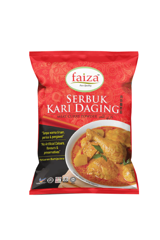 Rempah Kari Daging 220gm Rempah Kari Daging 220gm