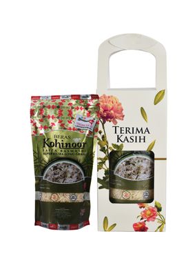 PRE ORDER (14 WORKING DAYS) - Kohinoor Basmathi 250gm (With Box)