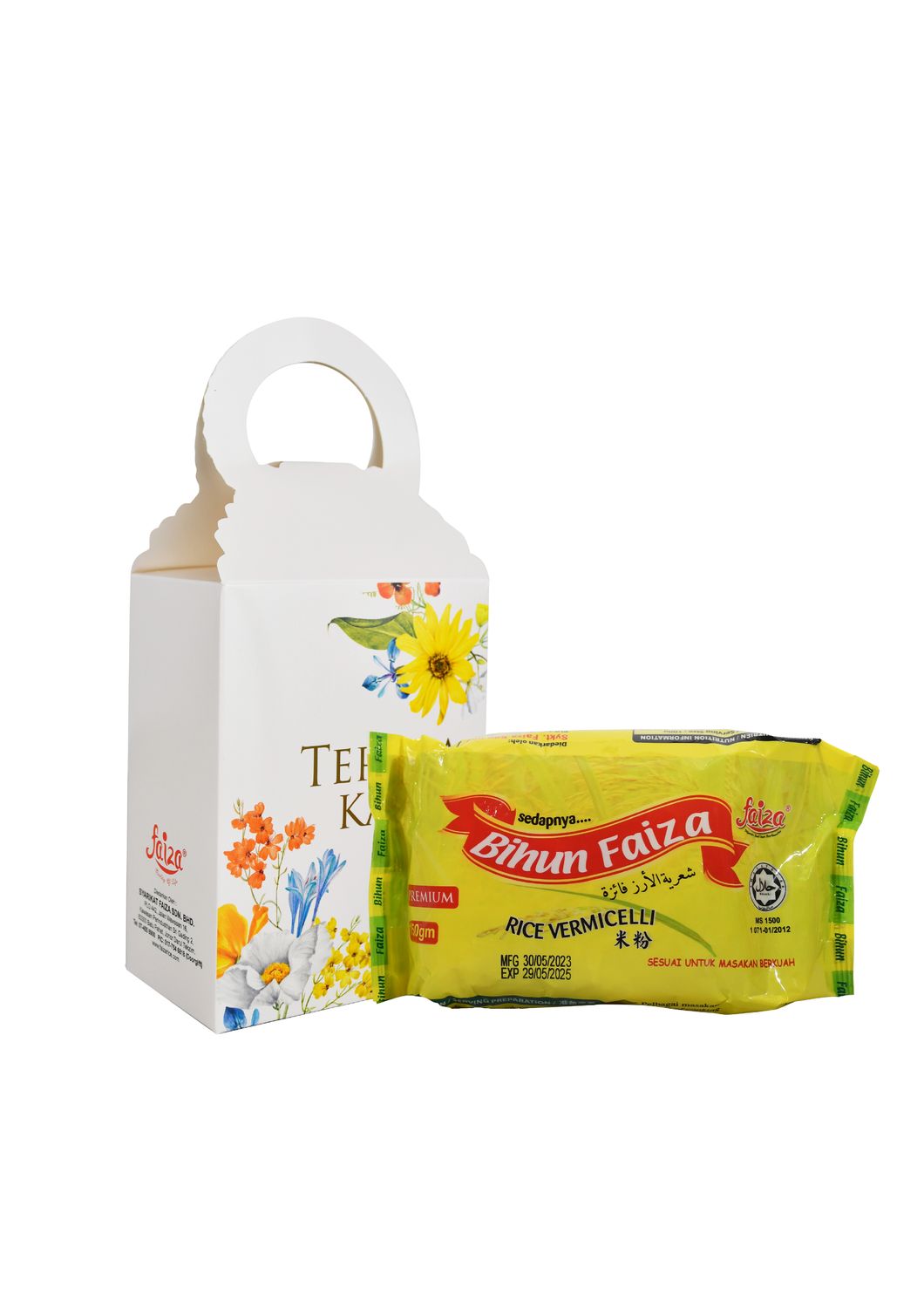 PRE ORDER (14 WORKING DAYS) - Doorgift Bihun Faiza 150gm (With Box) PRE ORDER (14 WORKING DAYS) - Doorgift Bihun Faiza 150gm (With Box)