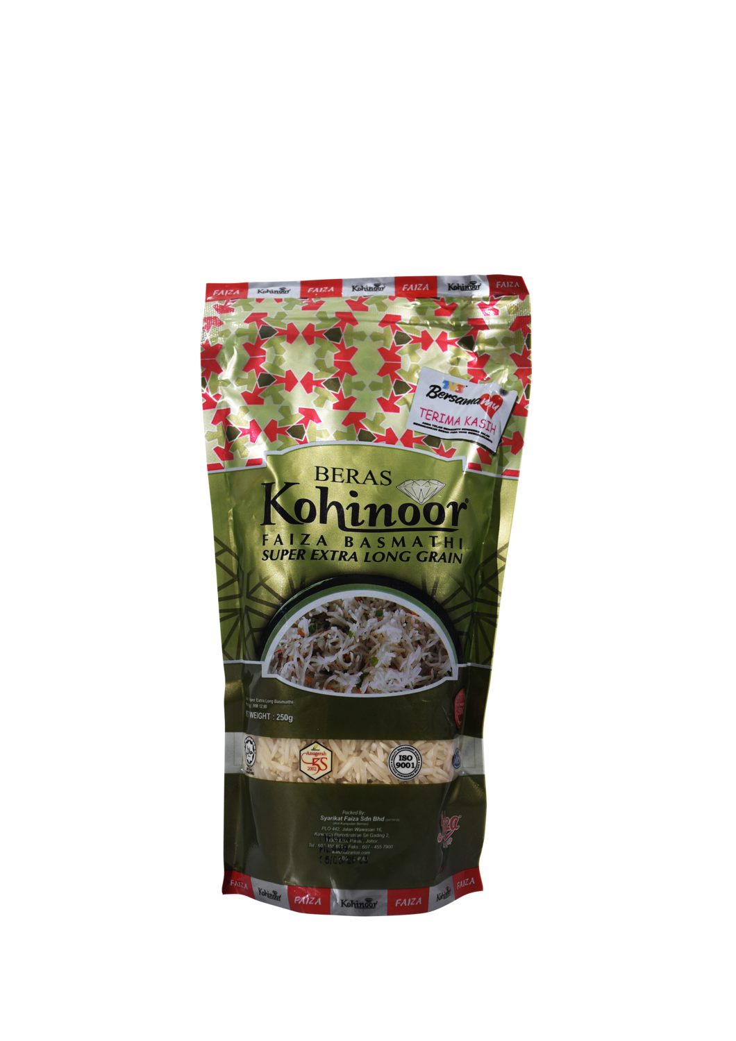 PRE ORDER (14 WORKING DAYS) - Kohinoor Basmathi 250gm (Without Box)