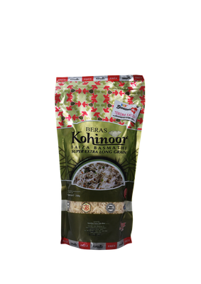 PRE ORDER (14 WORKING DAYS) - Kohinoor Basmathi 250gm (Without Box)