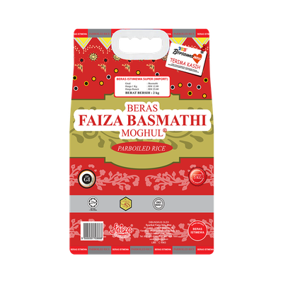 Beras Moghul Parboiled Basmathi 5kg