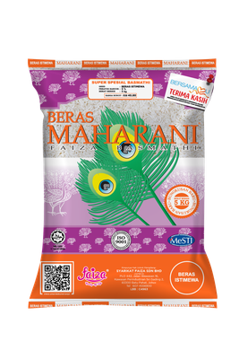 Beras Maharani Faiza Basmathi 5kg