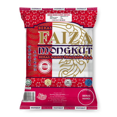Beras Faiza Mongkut 10kg