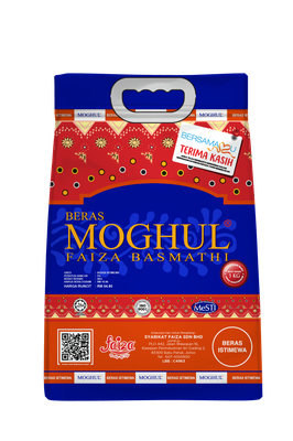 Beras Moghul Faiza Basmathi 5kg