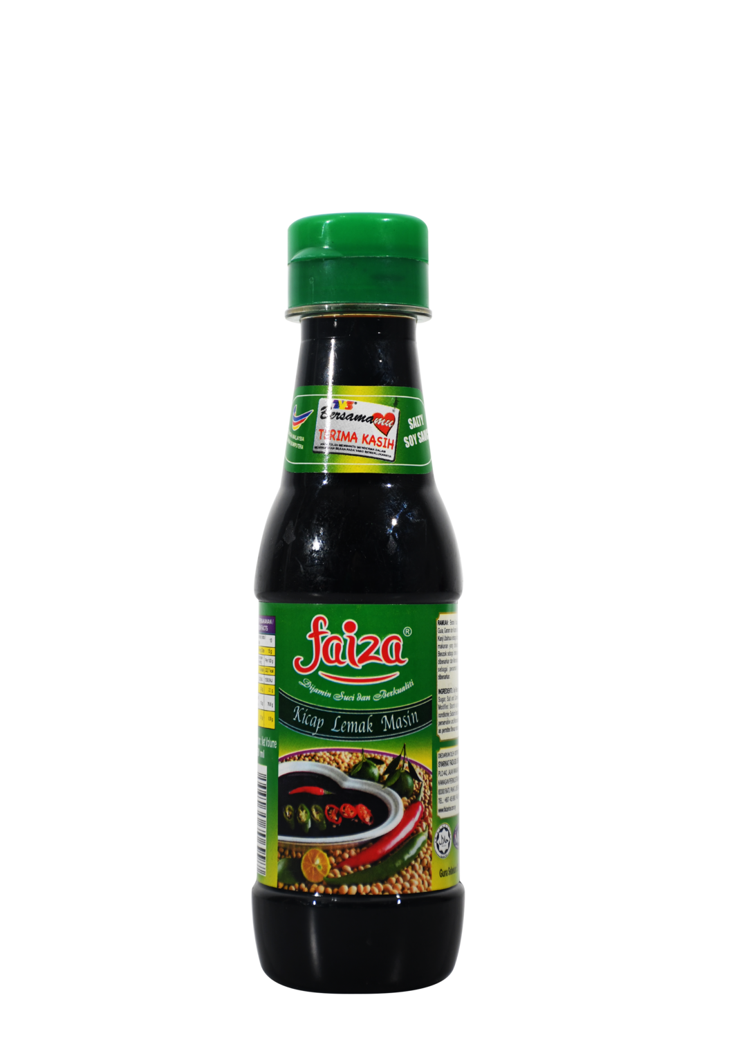 PRE ORDER (14 WORKING DAYS) - Salty Soy Sauce 150ml (Without box)