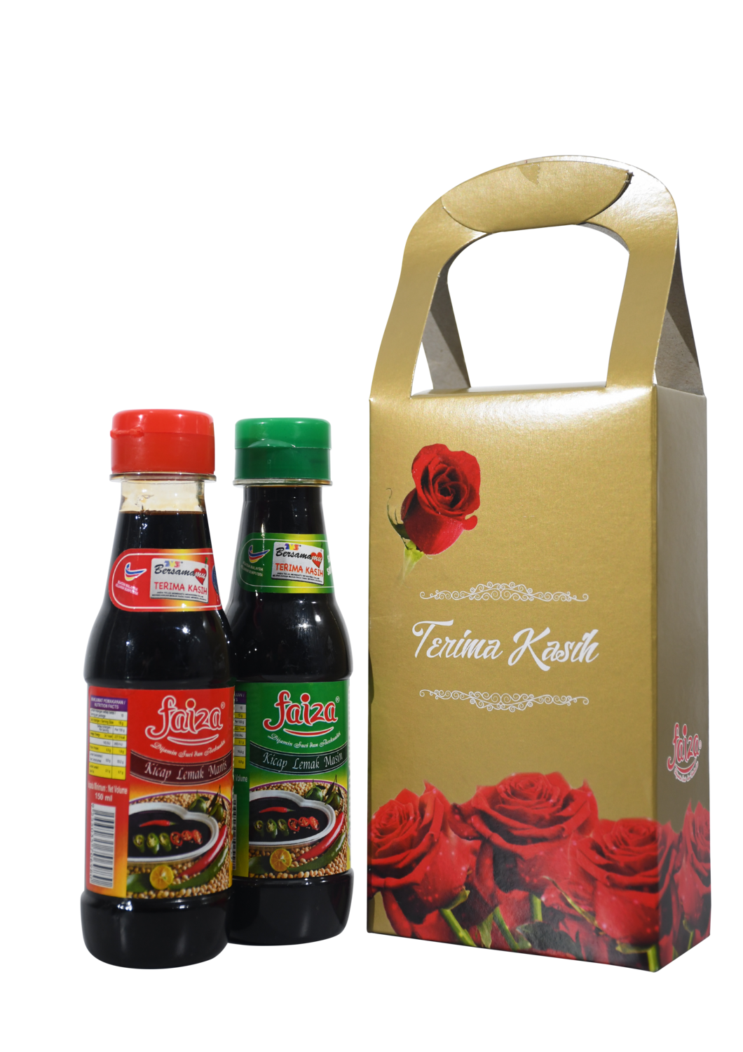 PRE ORDER (14 WORKING DAYS) - Combo (Set of Sweet Soy Souce and Salty Soy Souce 150ml With Box)
