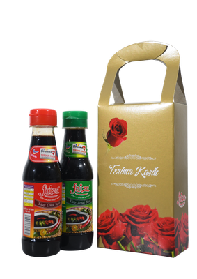 PRE ORDER (14 WORKING DAYS) - Combo (Set of Sweet Soy Souce and Salty Soy Souce 150ml With Box)