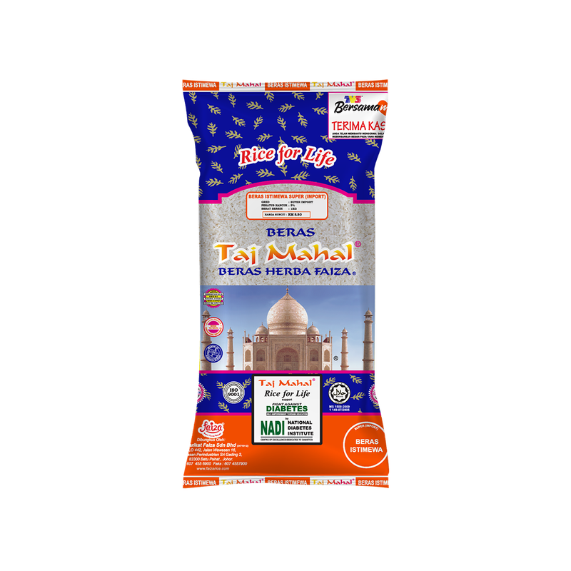 Beras Taj Mahal Faiza 1 KG