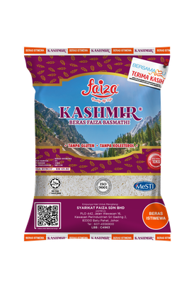 Beras Kashmir Faiza Basmathi 10kg