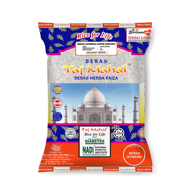 Beras Taj Mahal Faiza 5 KG