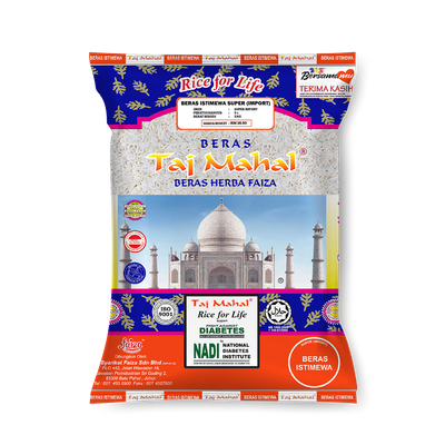 Beras Taj Mahal Faiza 5 KG Beras Taj Mahal Faiza 5 KG
