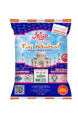 Beras Taj Mahal Faiza 5 KG