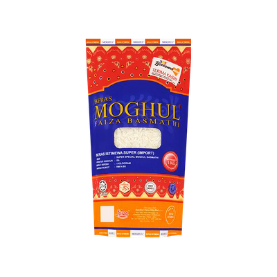 Beras Moghul Faiza Basmathi 1kg