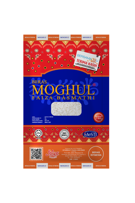 Beras Moghul Faiza Basmathi 1kg