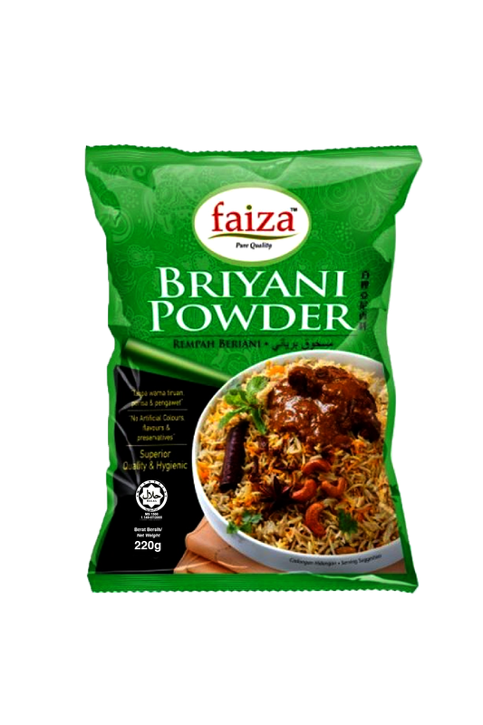 Rempah Briyani 220gm Rempah Briyani 220gm