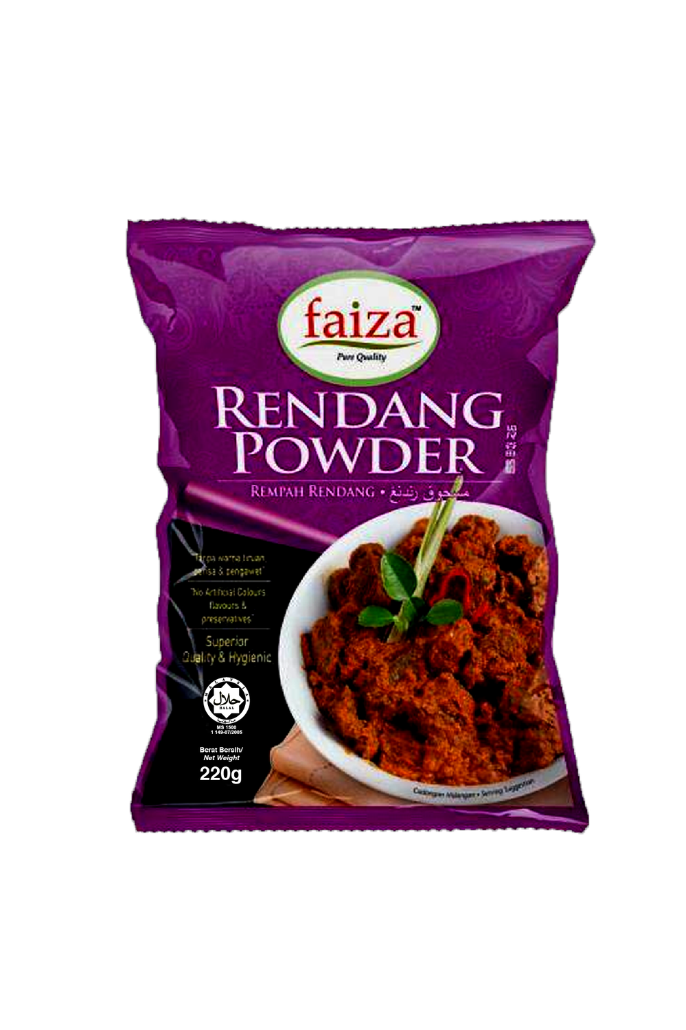 Rempah Rendang 220gm