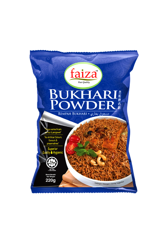 Rempah Bukhari 220gm Rempah Bukhari 220gm