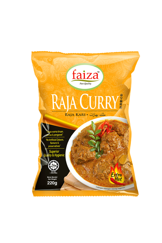 Rempah Raja Kari 220gm Rempah Raja Kari 220gm