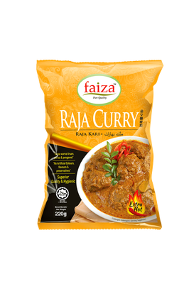 Rempah Raja Kari 220gm Rempah Raja Kari 220gm