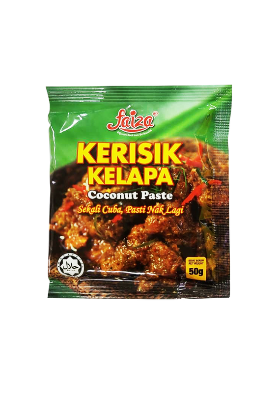 Kerisik Kelapa Faiza