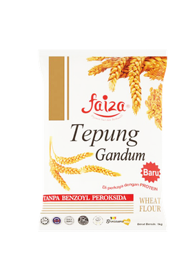 Tepung Gandum Faiza Tepung Gandum Faiza