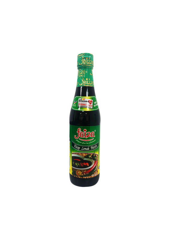 Kicap Lemak Masin Faiza 330ml