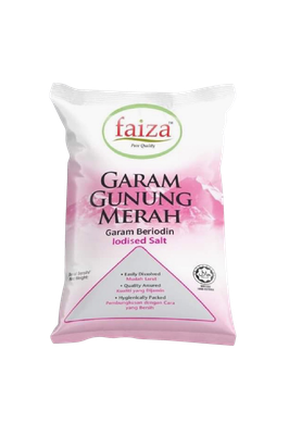 Garam Gunung Merah
