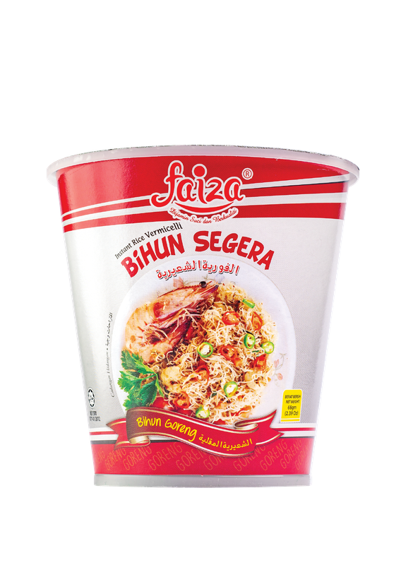Bihun Segera Goreng Cawan