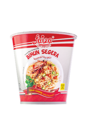 Bihun Segera Goreng Cawan