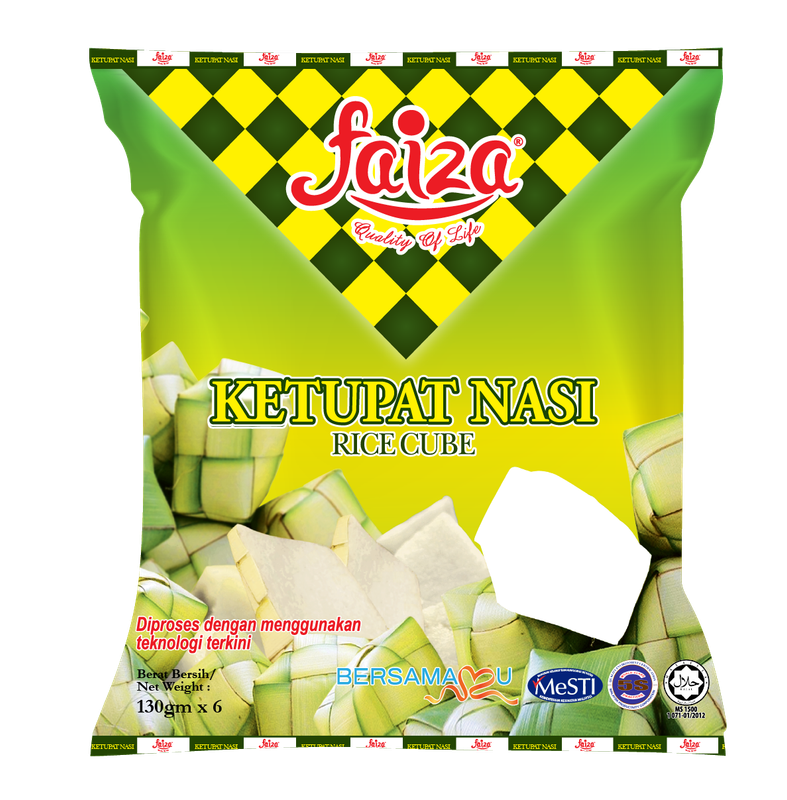 Ketupat Faiza 130gm x 6