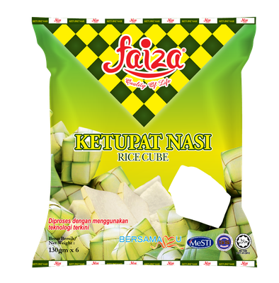 Ketupat Faiza 130gm x 6