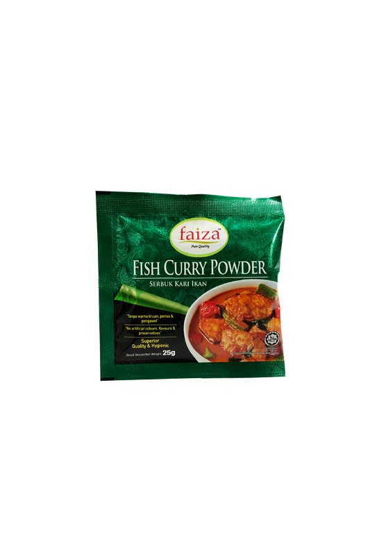 Rempah Kari Ikan 25gm Rempah Kari Ikan 25gm